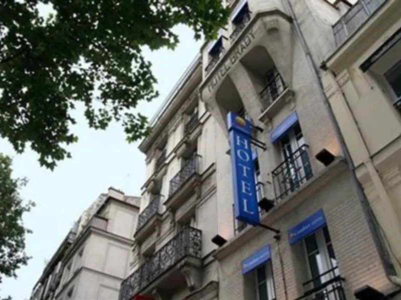 Hotel Brady - Gare De L'Est Paryż 3*,  Francja
