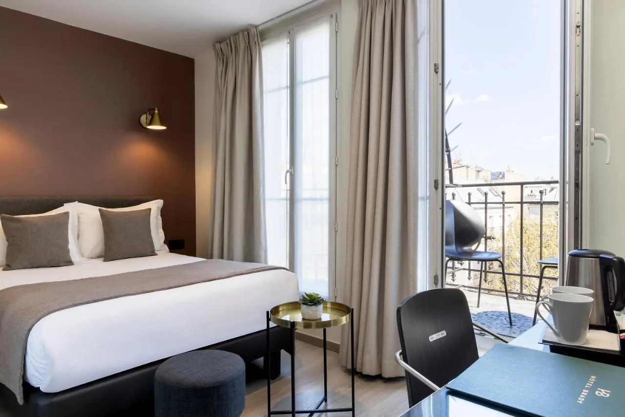 Hotel Brady - Gare De L'Est Párizs 3*,