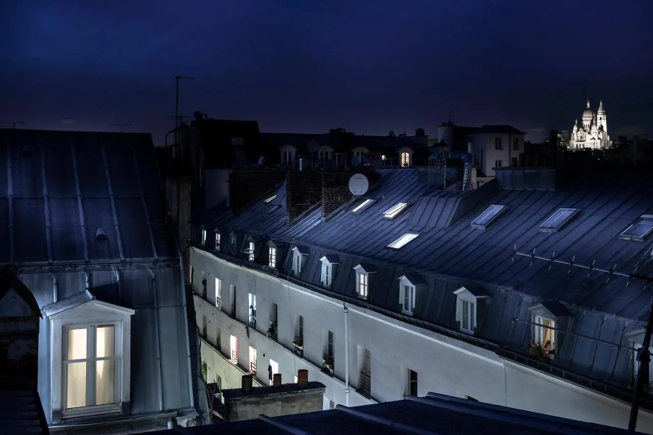 Hotel Brady - Gare De L'Est Párizs 3*,  Franciaország