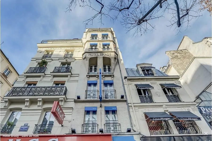 Hotel Brady - Gare De L'Est Párizs